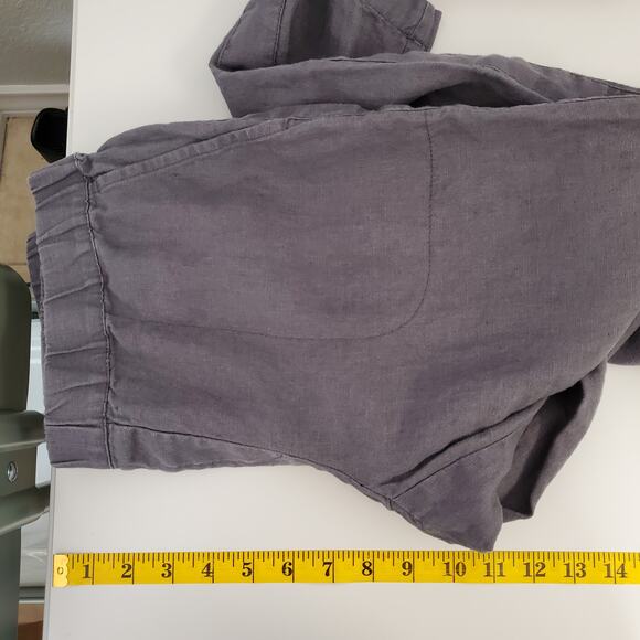 J. Jill Pants Womens Extra Small Petite Pull On Ankle Straight Leg Beachy - Picture 10 of 12